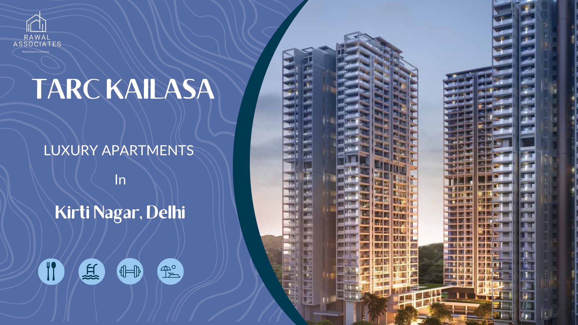 Tarc Kailasa Luxury Apartments in Kirti Nagar