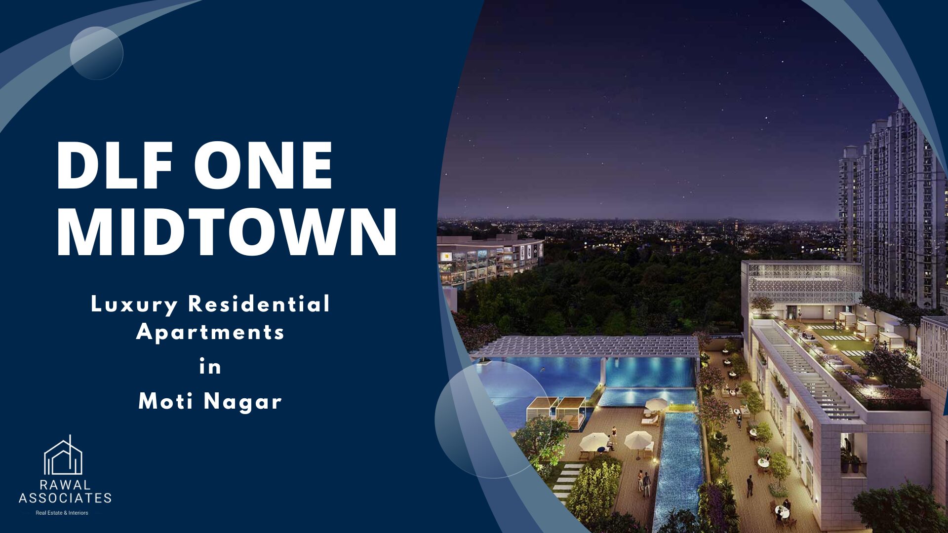 DLF One Midtown in Moti Nagar, Delhi